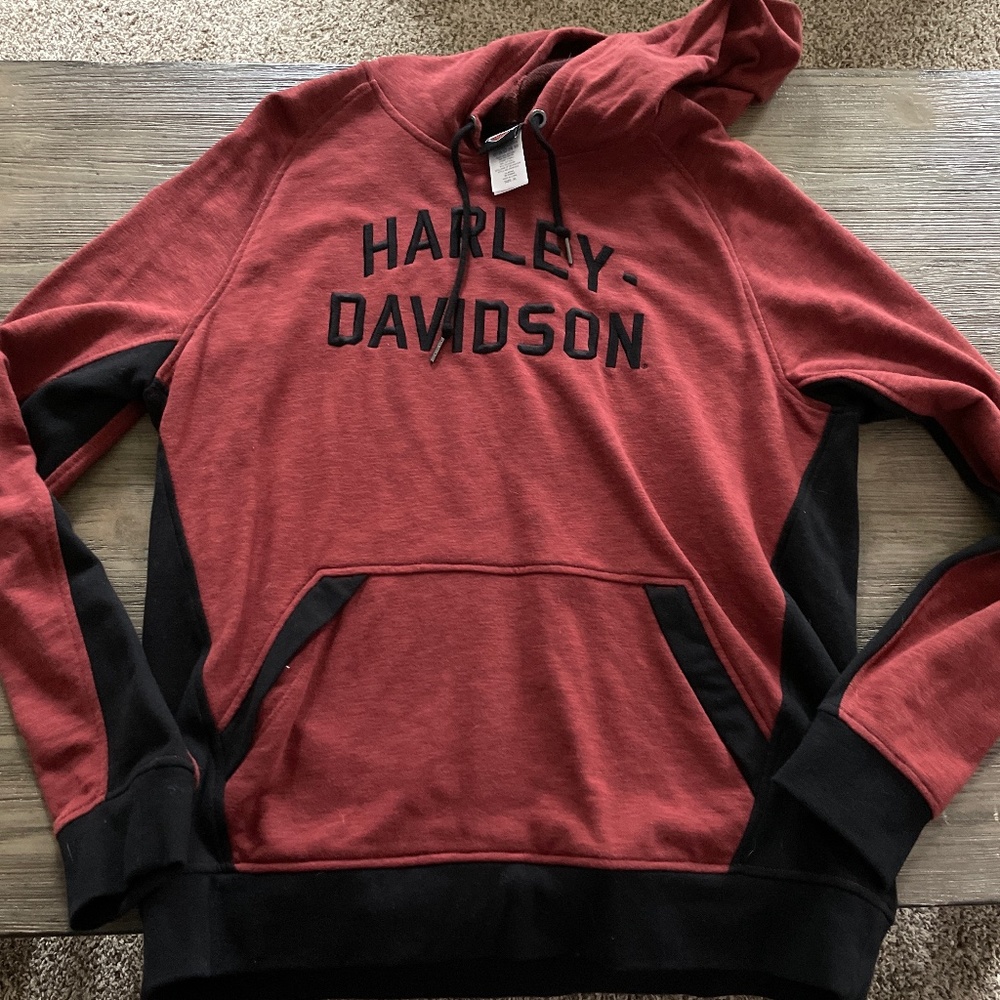 Harley Davidson hooded sweatshirt
